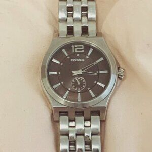Fossil Steel Watch
